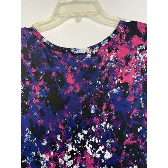 LuLaRoe Dress Feminine Small Midi Comfort Travel Business Party Workwear. - Picture 5 of 8